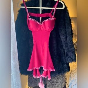 🎄Pink Bow for a Christmas 🎄 Gift 🎁🎄Victoria Secret Sexy little things